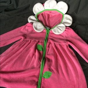 Flower Robe 2t Bath or Pool